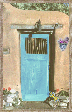 Aimee's door